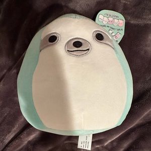 Squishmallow Aqua the Sloth